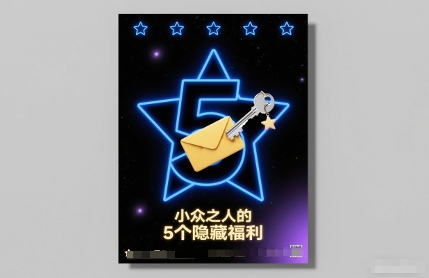 付费文章：小众之人的5个隐藏福利-阿信云网创合伙人