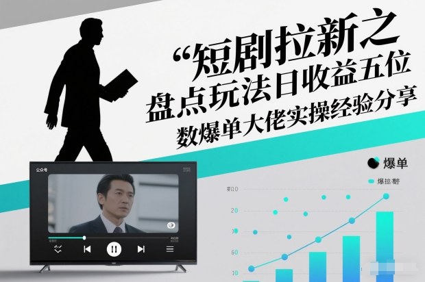 短剧拉新之盘点玩法日收益五位数爆单大佬实操经验分享-阿信云网创合伙人