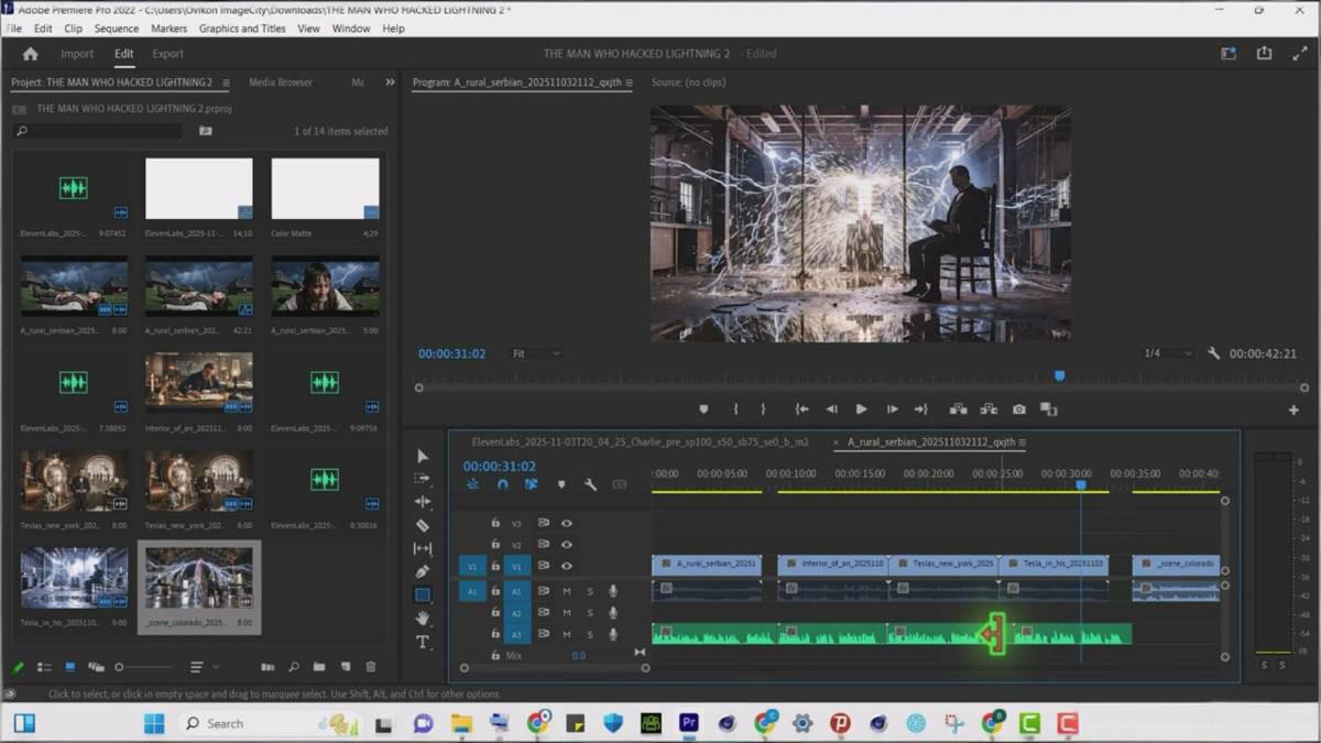 图片[7]-AI电影制作终极指南：从创意到成片，系统掌握智能影视全流程实战课(中英字幕-阿信云网创合伙人