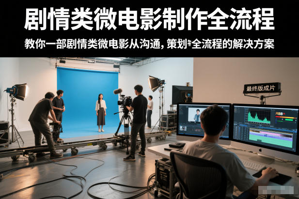 剧情类微电影制作全流程，教你一部剧情类微电影从沟通，策划到拍摄制作全流程的解决方案-阿信云网创合伙人