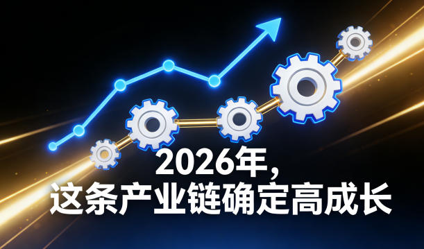 付费文章：2026年，这条产业链确定高成长-阿信云网创合伙人