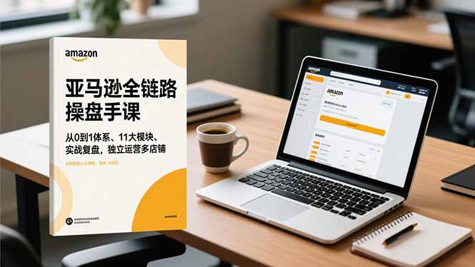 亚马逊全链路操盘手课，从0到1体系、11大模块、实战复盘，独立运营多店铺-阿信云网创合伙人