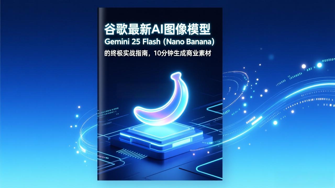 谷歌最新AI图像模型Gemini 2.5 Flash(Nano Banana-阿信云网创合伙人