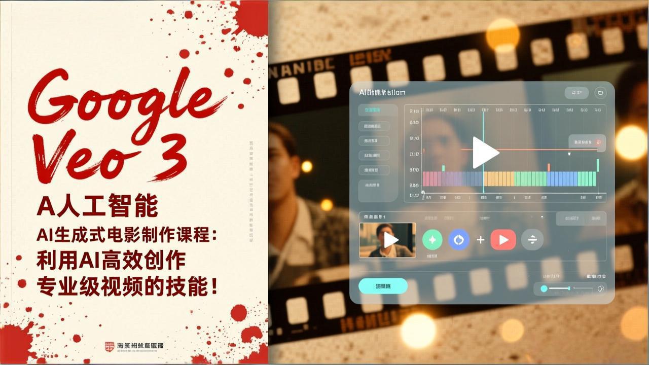 Google Veo 3人工智能AI生成式电影制作课程:利用AI高效创作专业级视频的技能!-阿信云网创合伙人