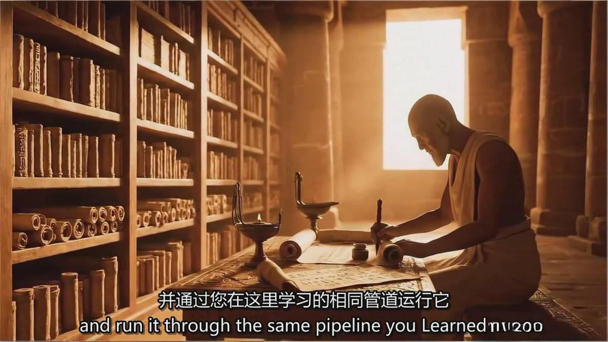 图片[3]-AI电影制作终极指南：从创意到成片，系统掌握智能影视全流程实战课(中英字幕-阿信云网创合伙人