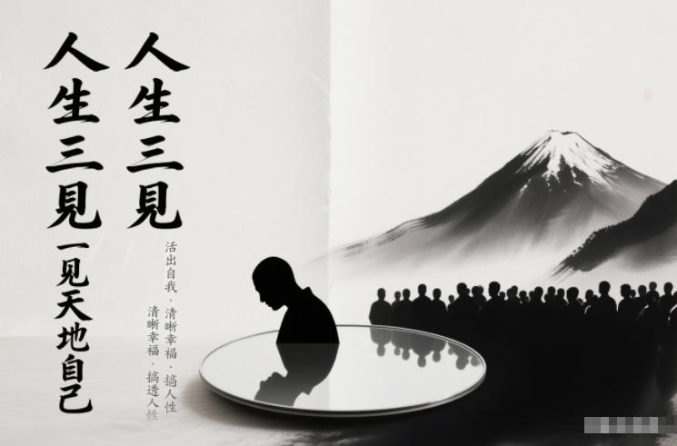 人生三见一见天地见众生见自己，活出自我拥有清晰幸福人生，搞透人性-阿信云网创合伙人