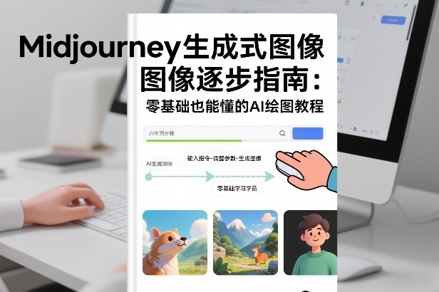 Midjourney生成式图像逐步指南：零基础也能懂的AI绘图教程-阿信云网创合伙人