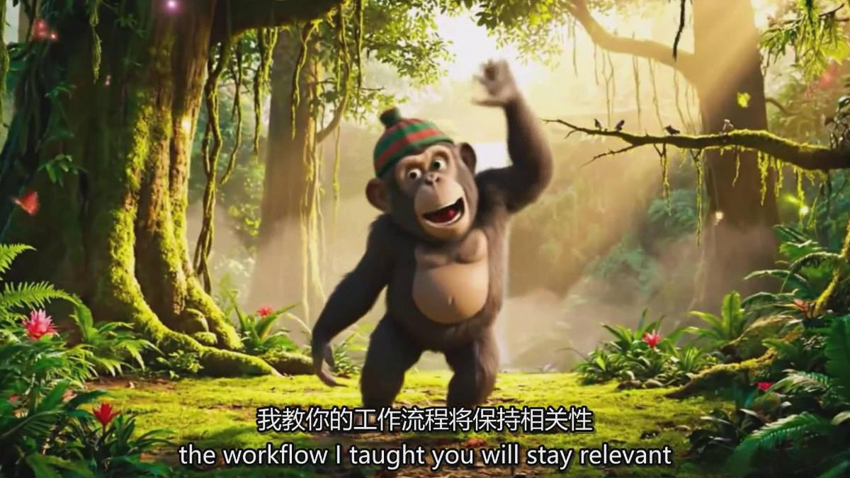 图片[4]-AI电影制作终极指南：从创意到成片，系统掌握智能影视全流程实战课(中英字幕-阿信云网创合伙人