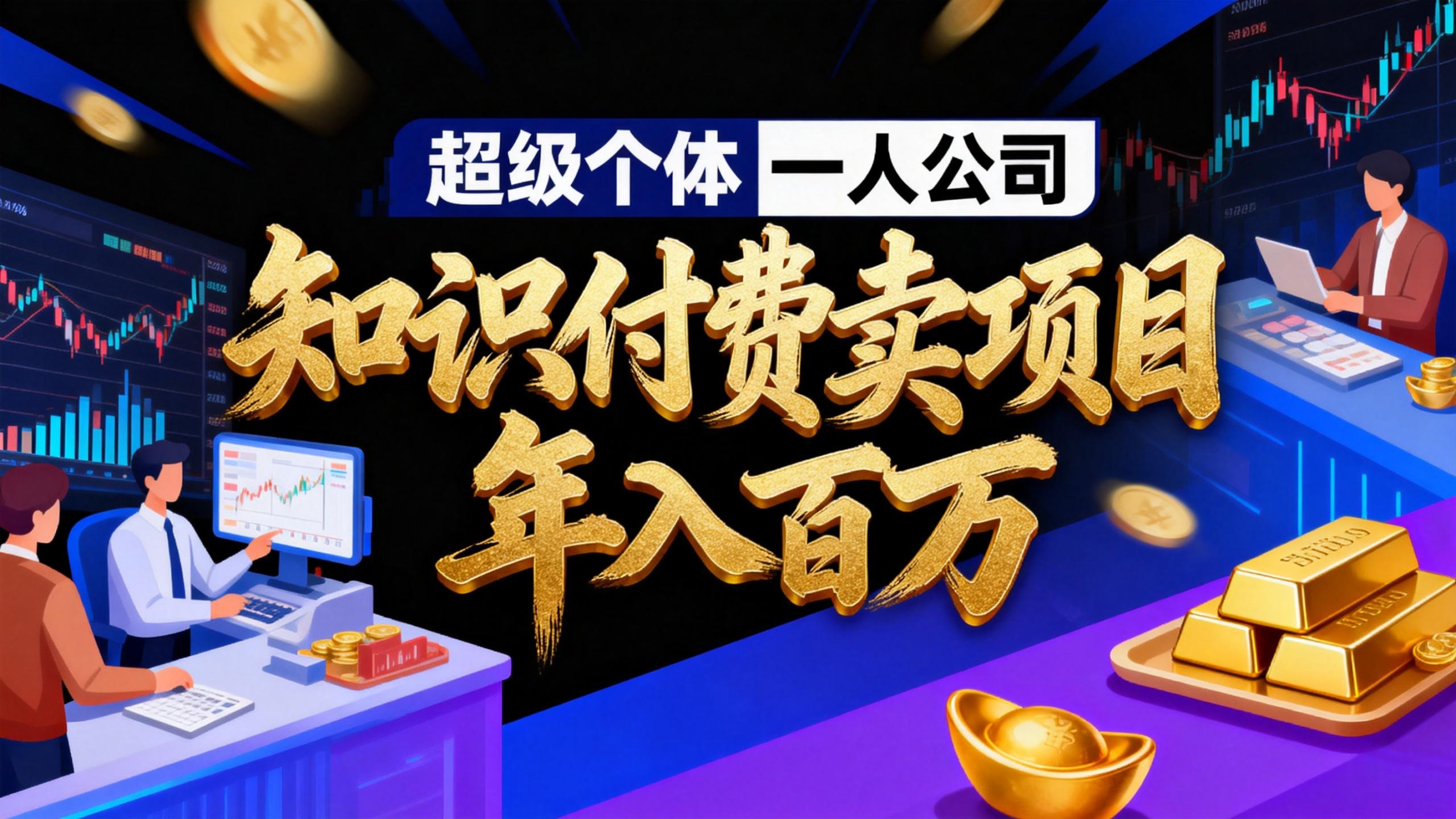 2026年“超级个体一人公司”私域卖项目年入百万，个人IP-精准引流-项目包装-转化成交-阿信云网创合伙人