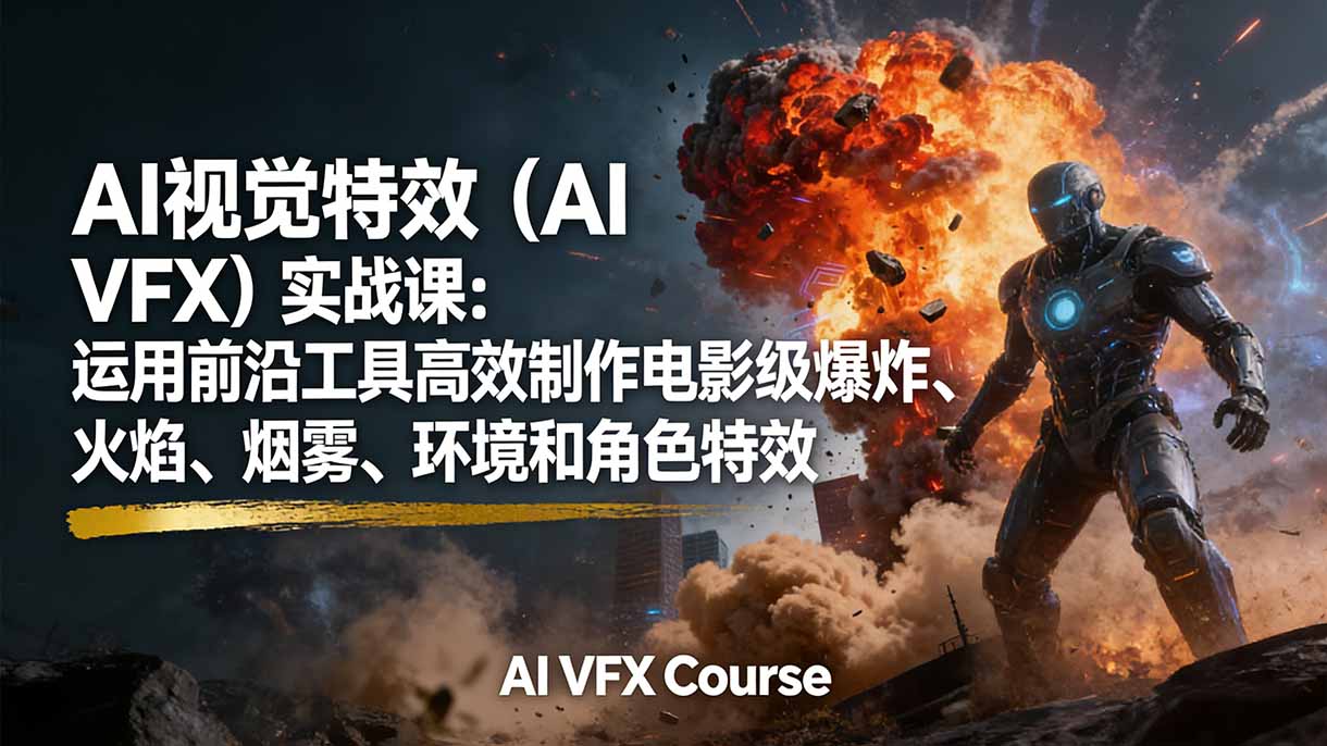 AI视觉特效(AI VFX-阿信云网创合伙人